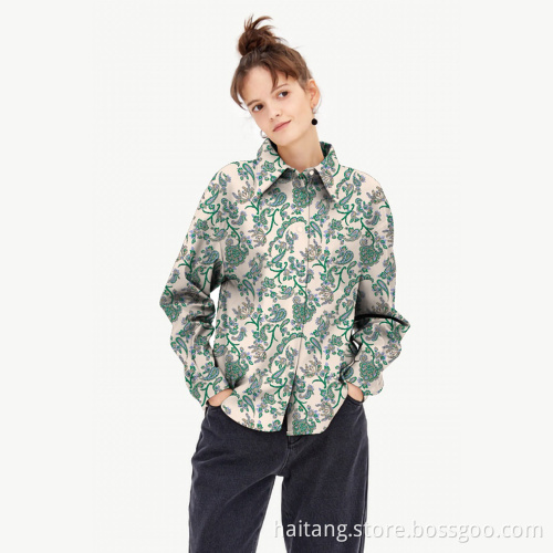 Plain Fabric Digital Textile Printing Shirt Cloth Material